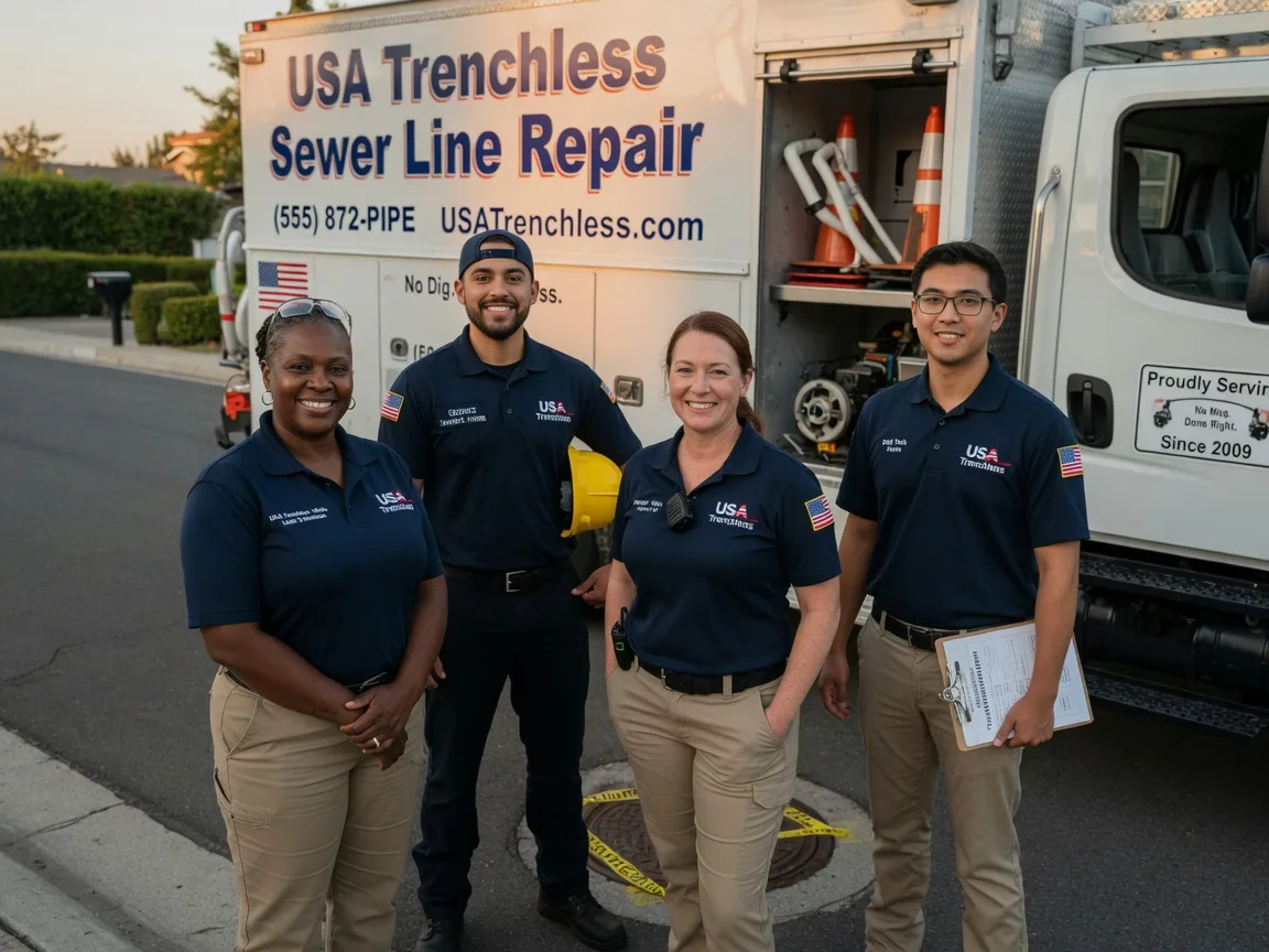Sewer Line Repair company in Marfa, TX